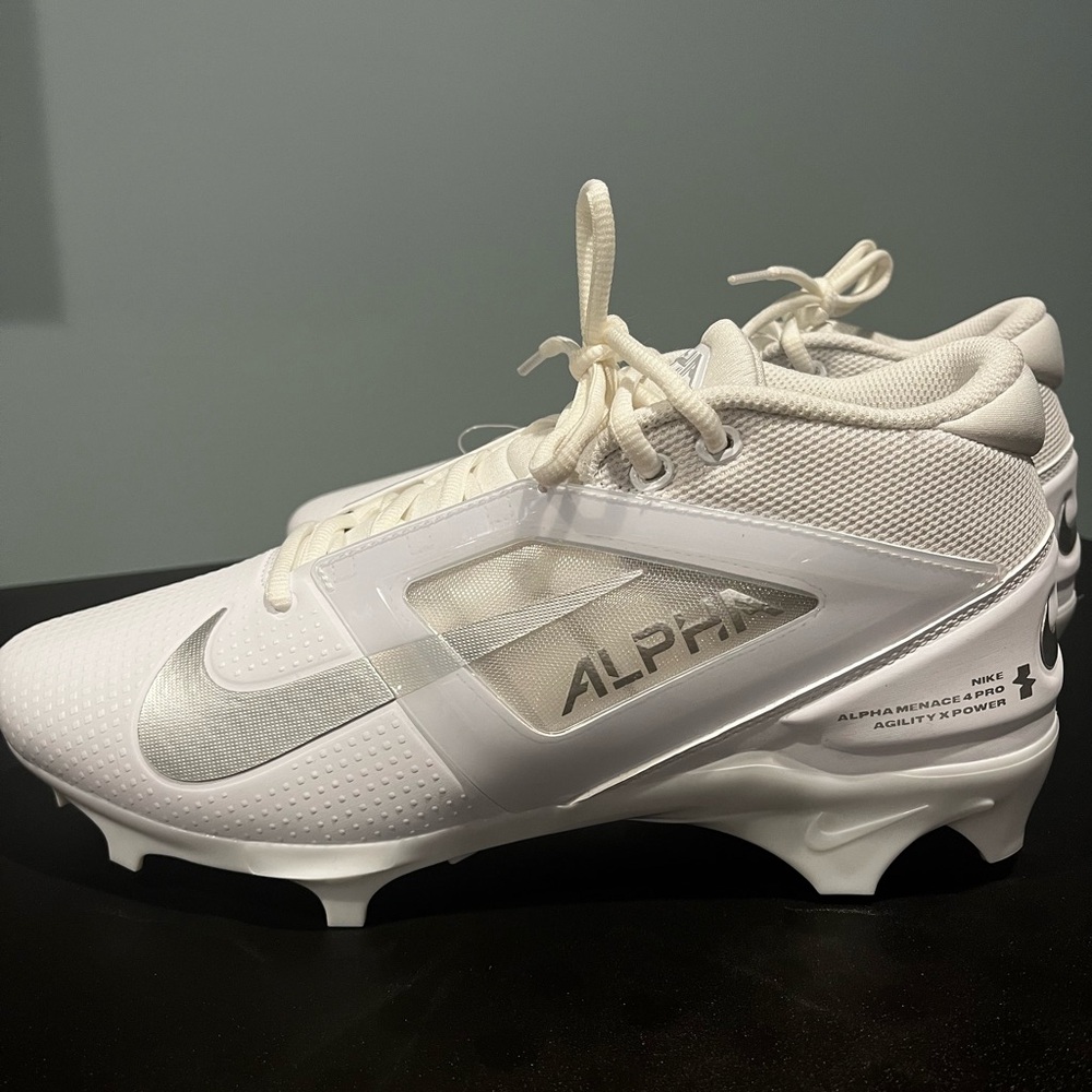 Men’s Nike Alpha Menace 4 Pro Football Spikes